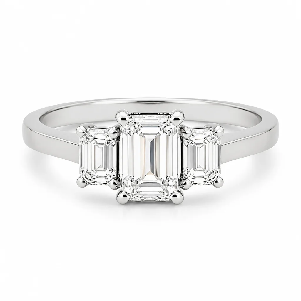 Labordiamant-Ring