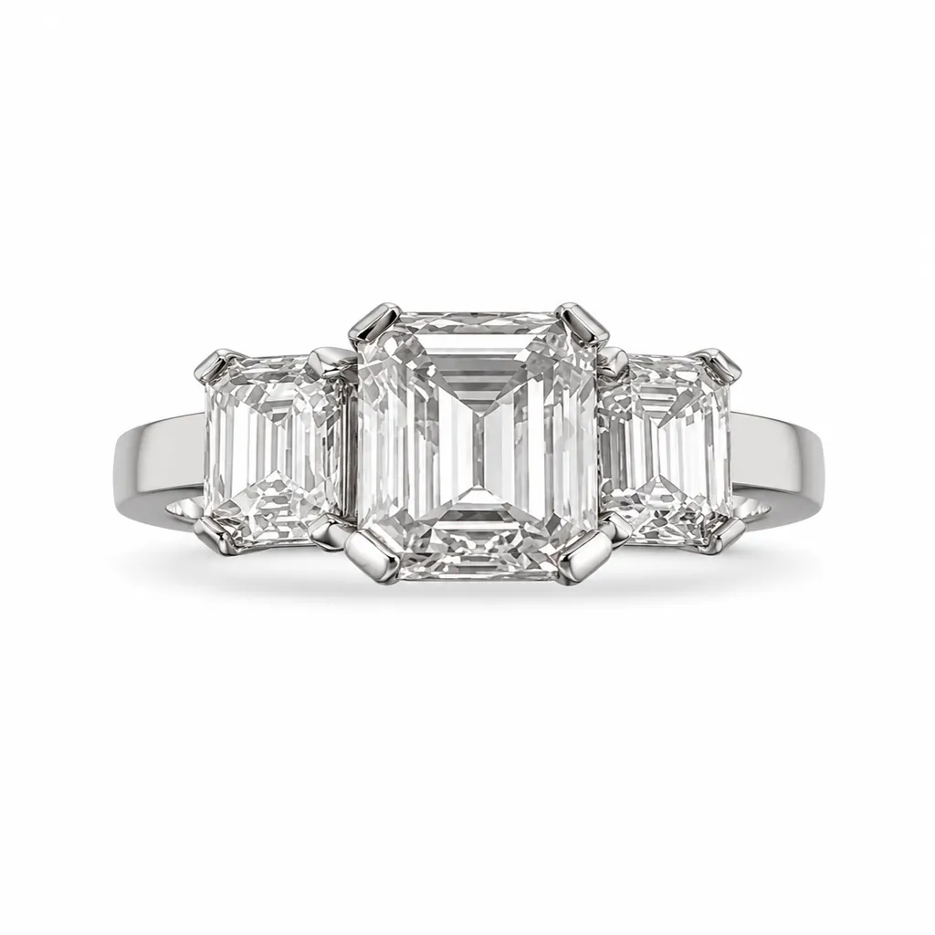 Labordiamant-Ring