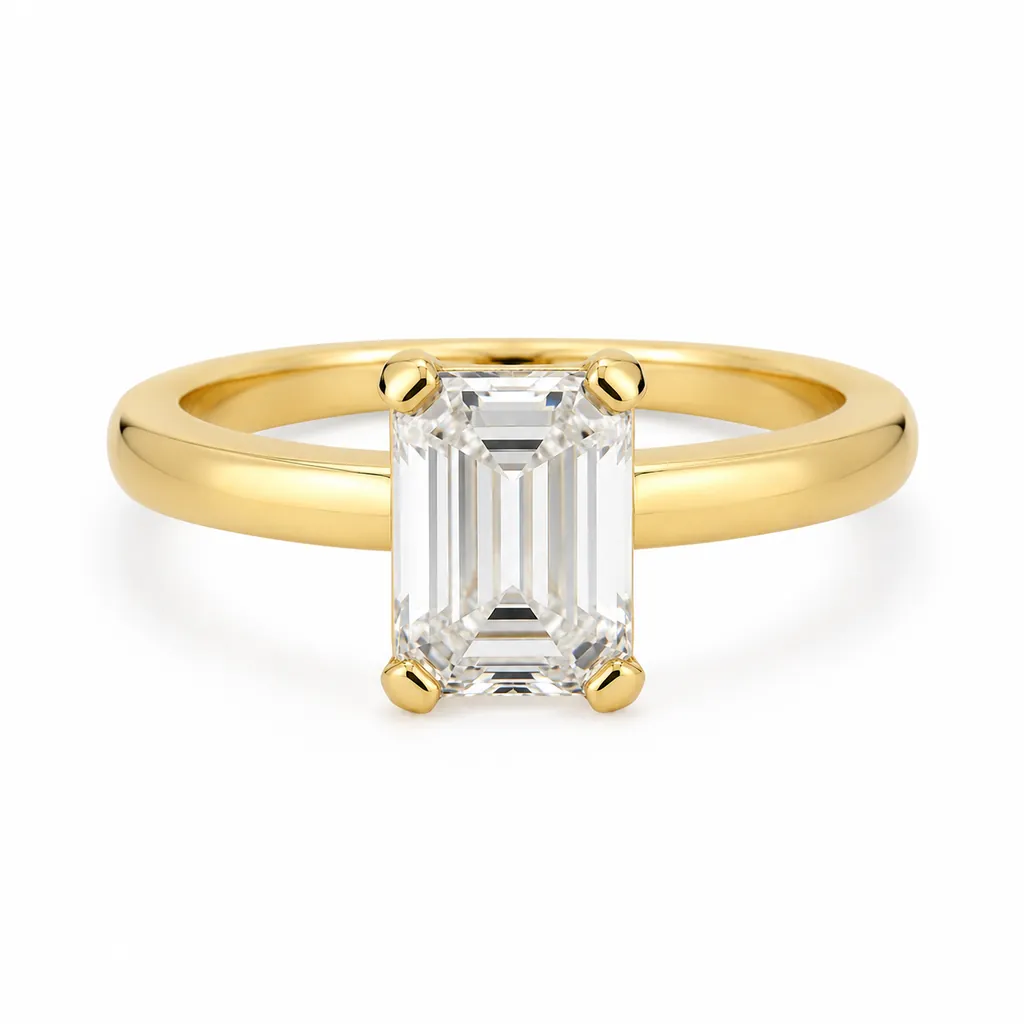 Labordiamant-Ring