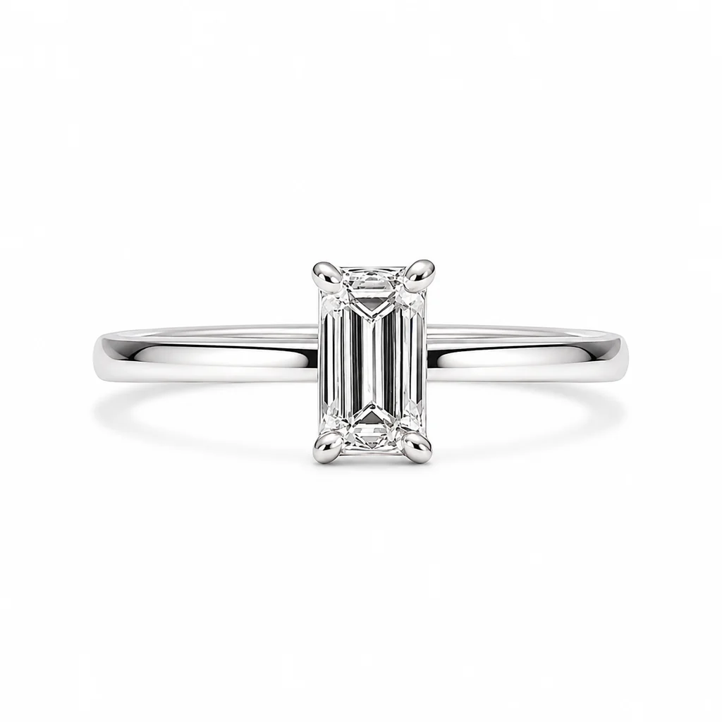 Labordiamant-Ring