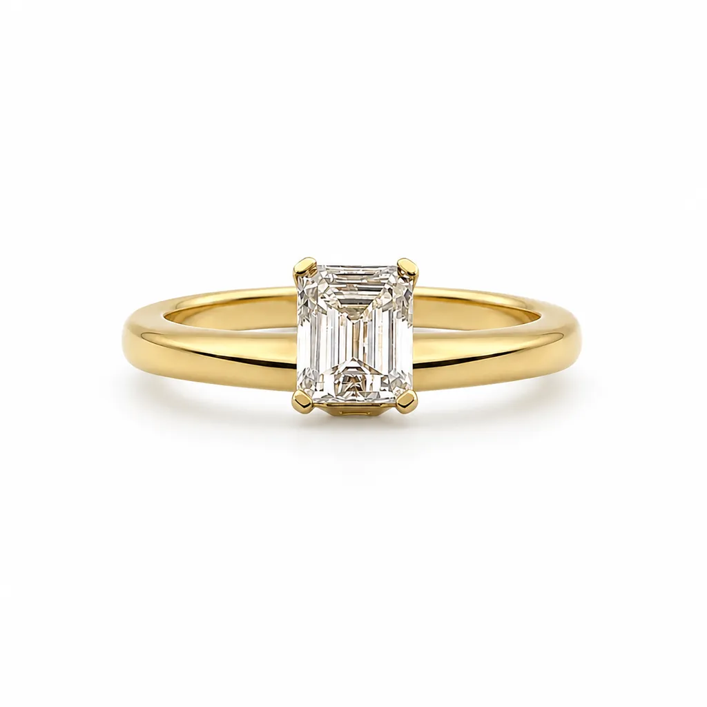 Labordiamant-Ring