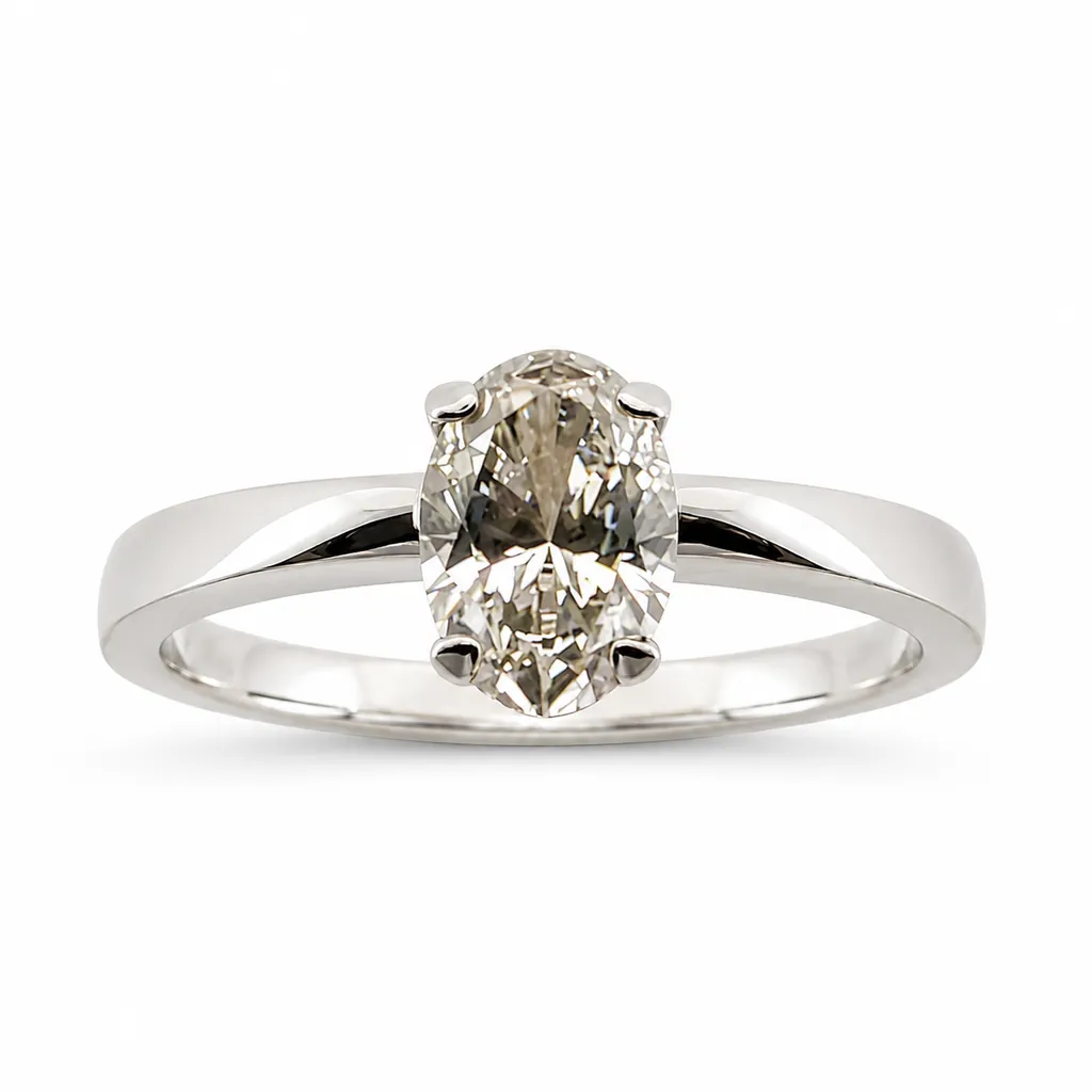 Labordiamant-Ring