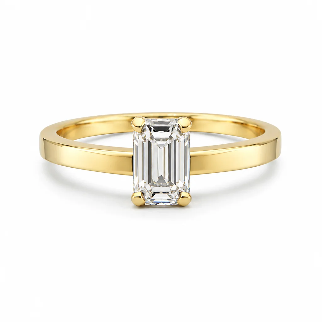 Labordiamant-Ring