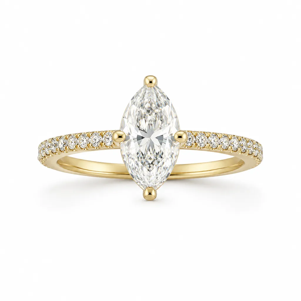 Labordiamant-Ring