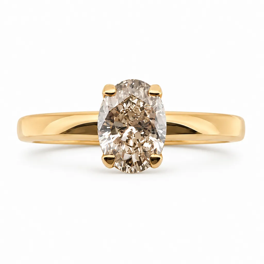 Labordiamant-Ring