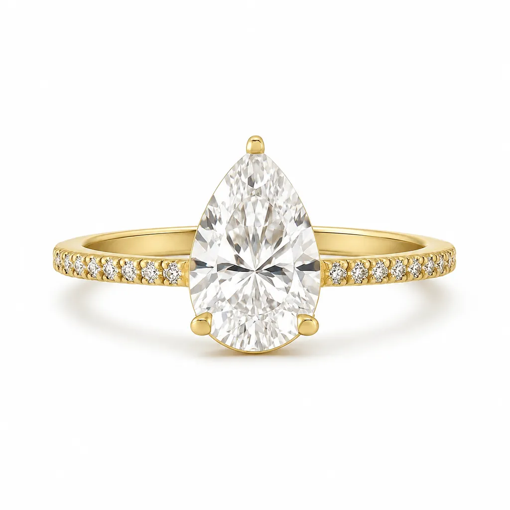 Labordiamant-Ring