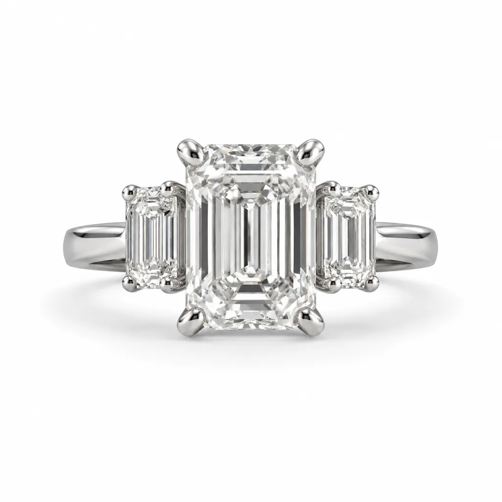 Labordiamant-Ring
