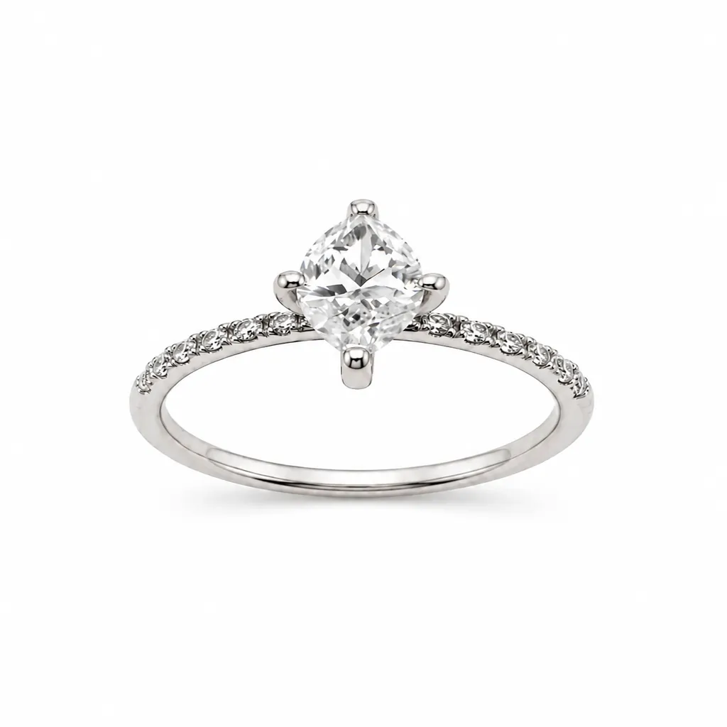Labordiamant-Ring