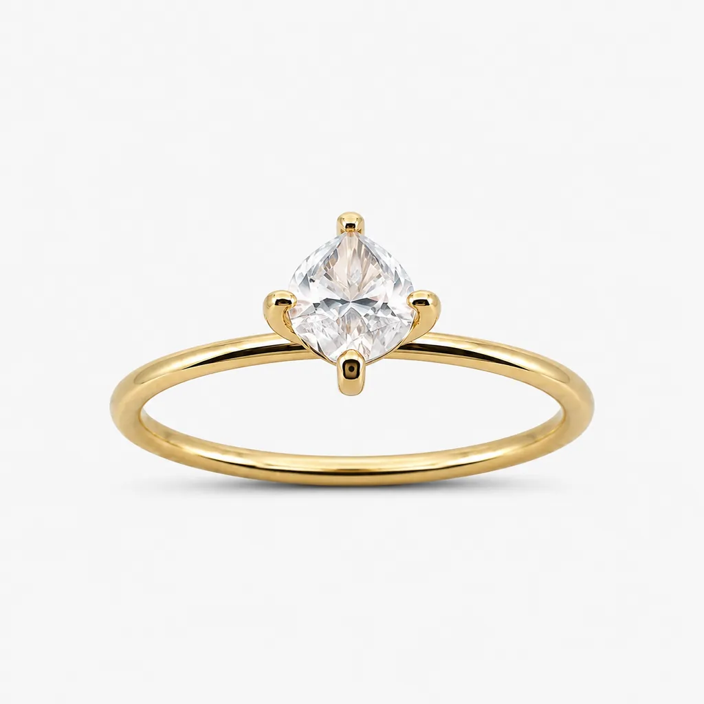 Labordiamant-Ring
