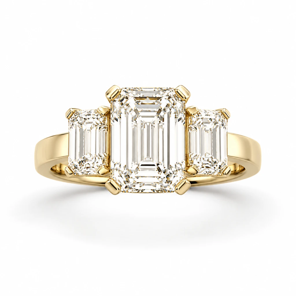 Labordiamant-Ring