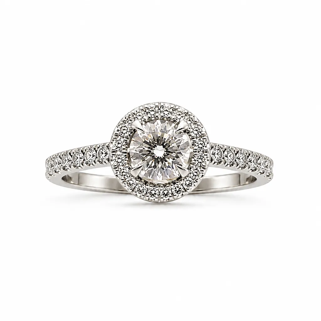 Naturdiamant-Ring