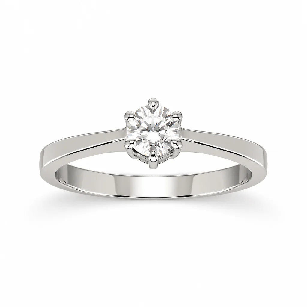 Naturdiamant-Ring