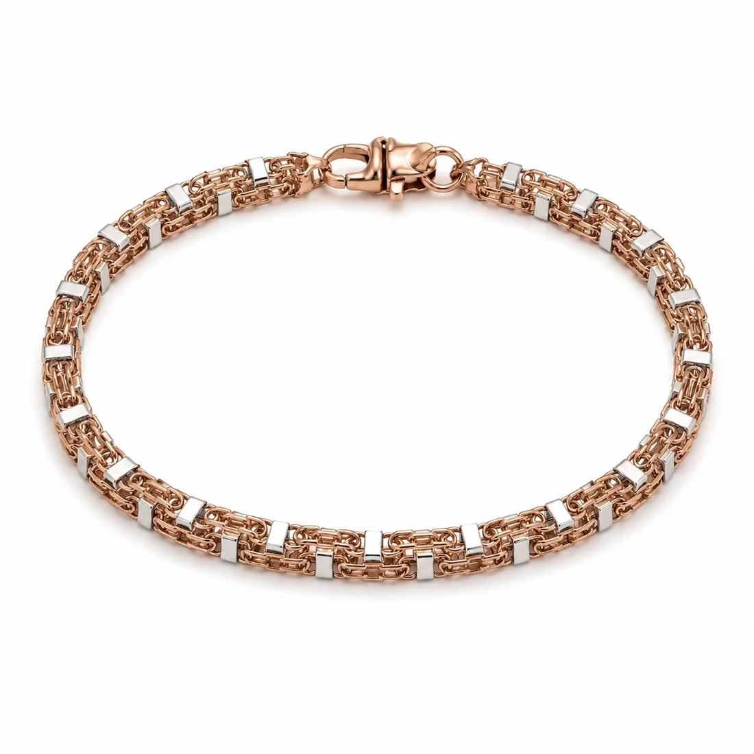 14 kt Käfigarmband