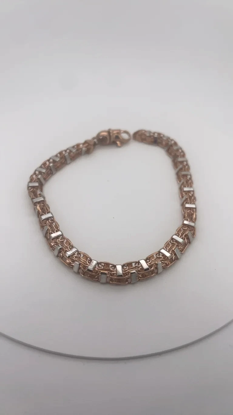 14kt Käfig Armband