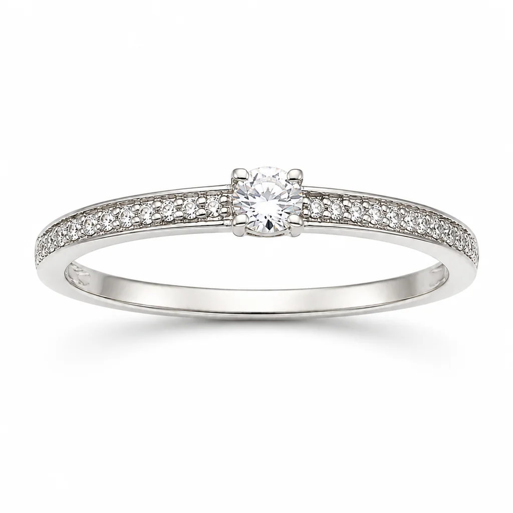 Naturdiamant-Ring
