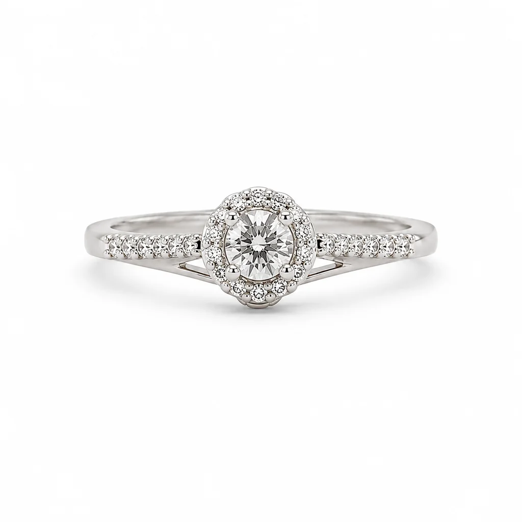 Naturdiamant-Ring
