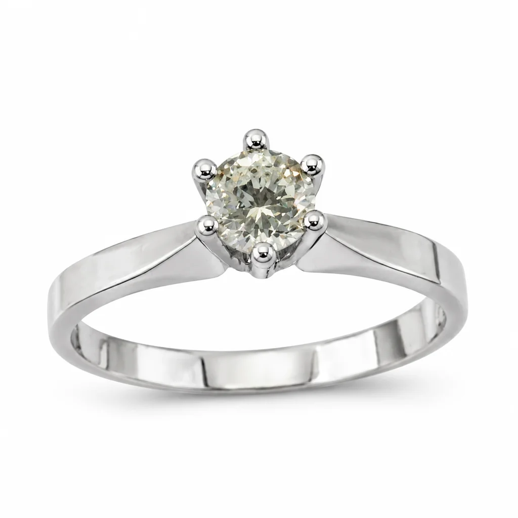Naturdiamant-Ring