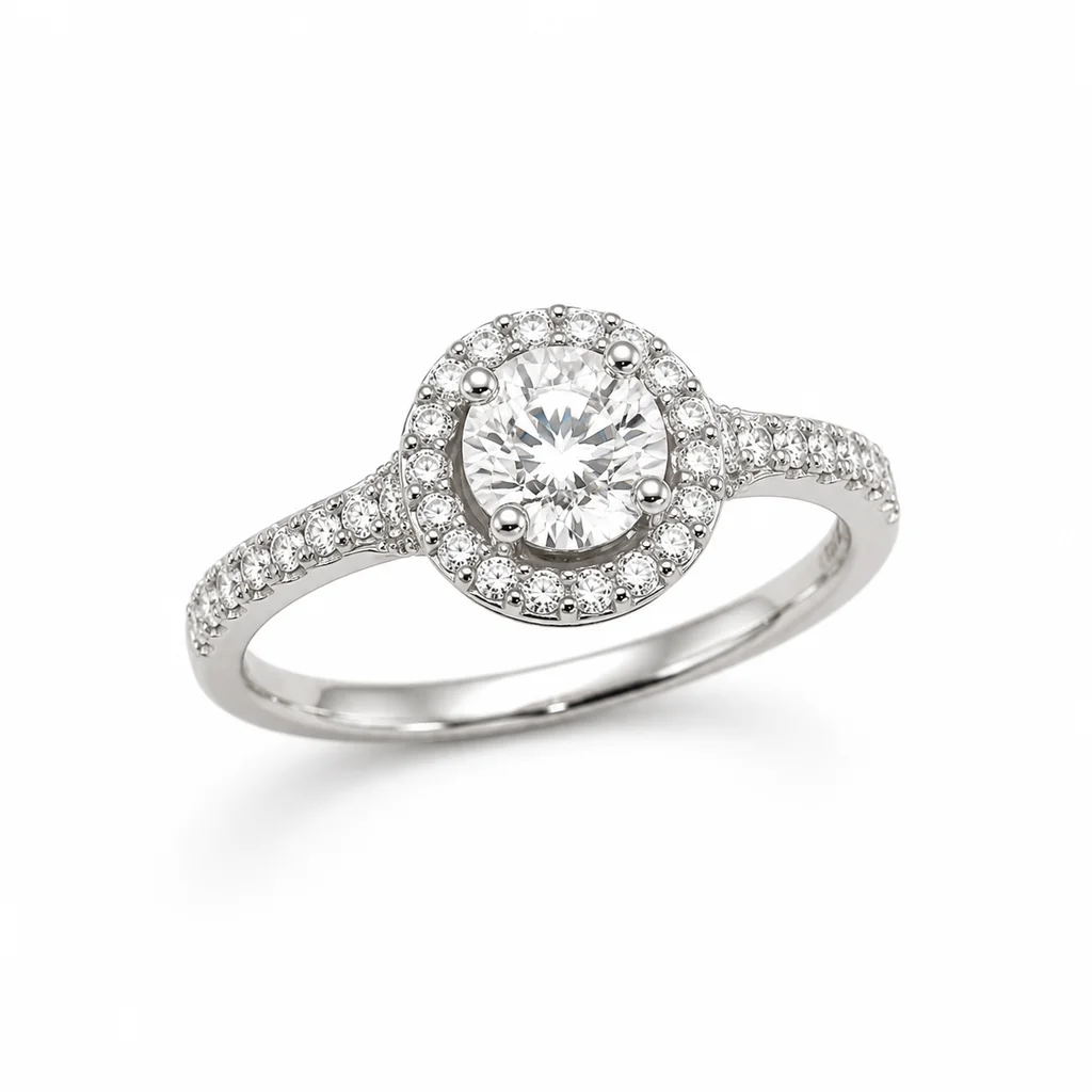 Naturdiamant-Ring