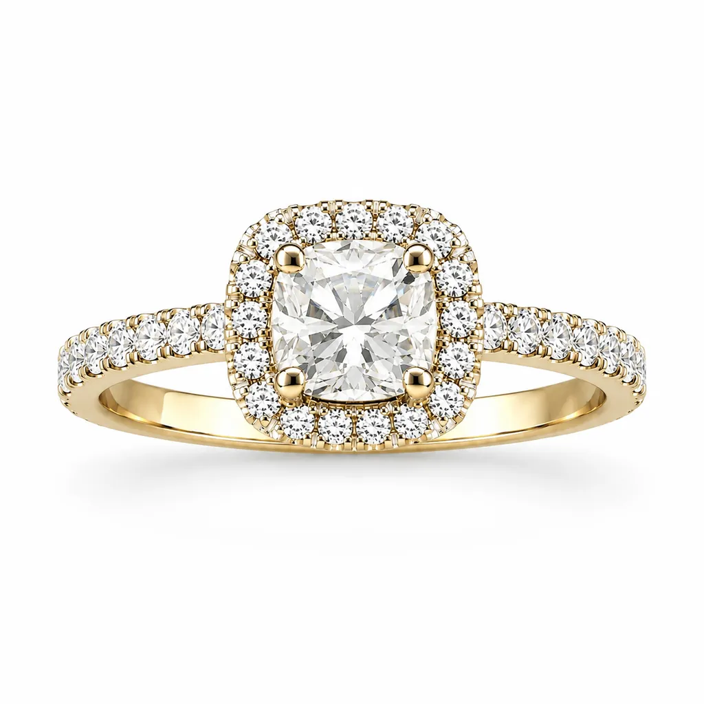 Naturdiamant-Ring
