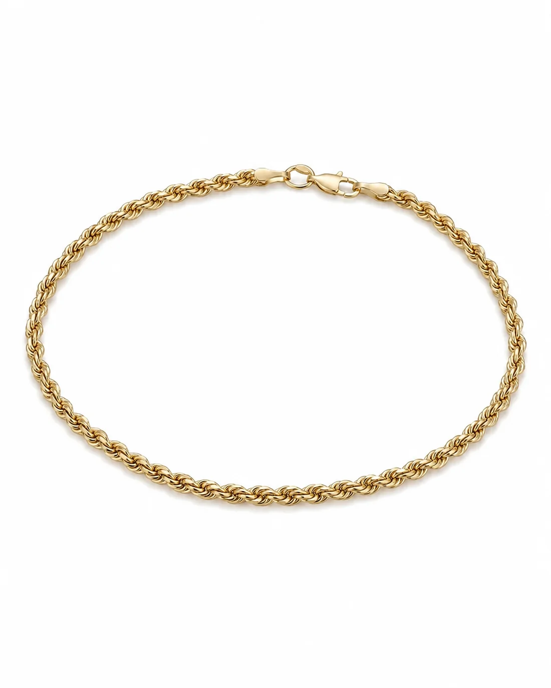 14 kt Kordelarmband