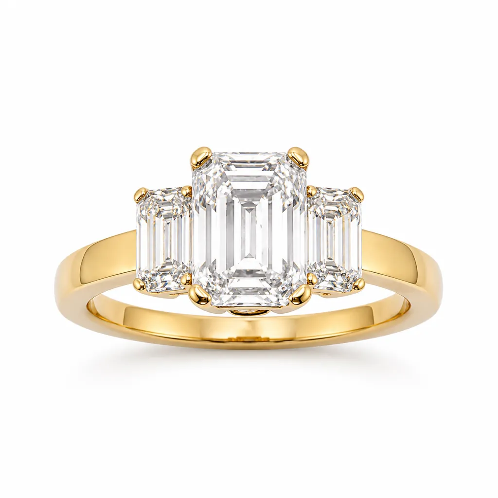 Labordiamant-Ring