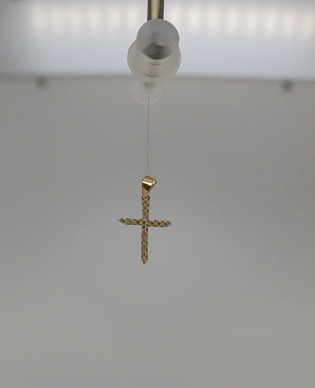 Kreuz Anhänger, Diamant