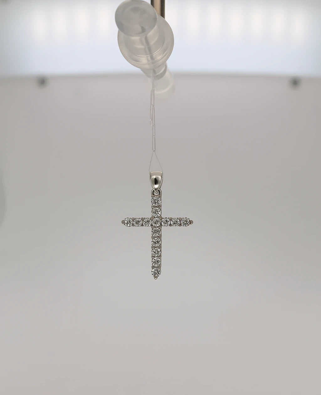Kreuzanhänger Diamant