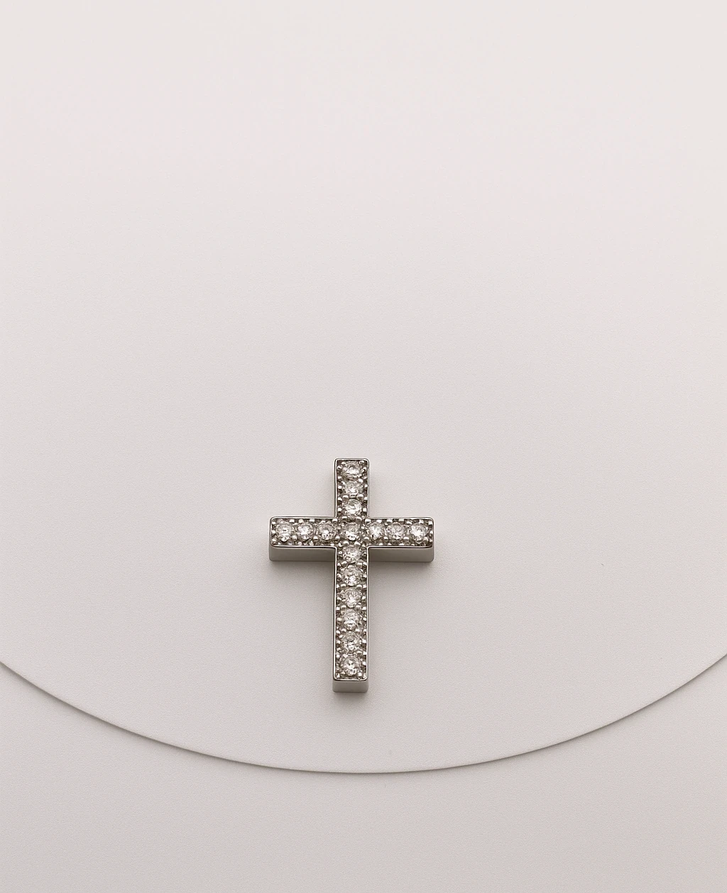 Kreuzkette Diamant