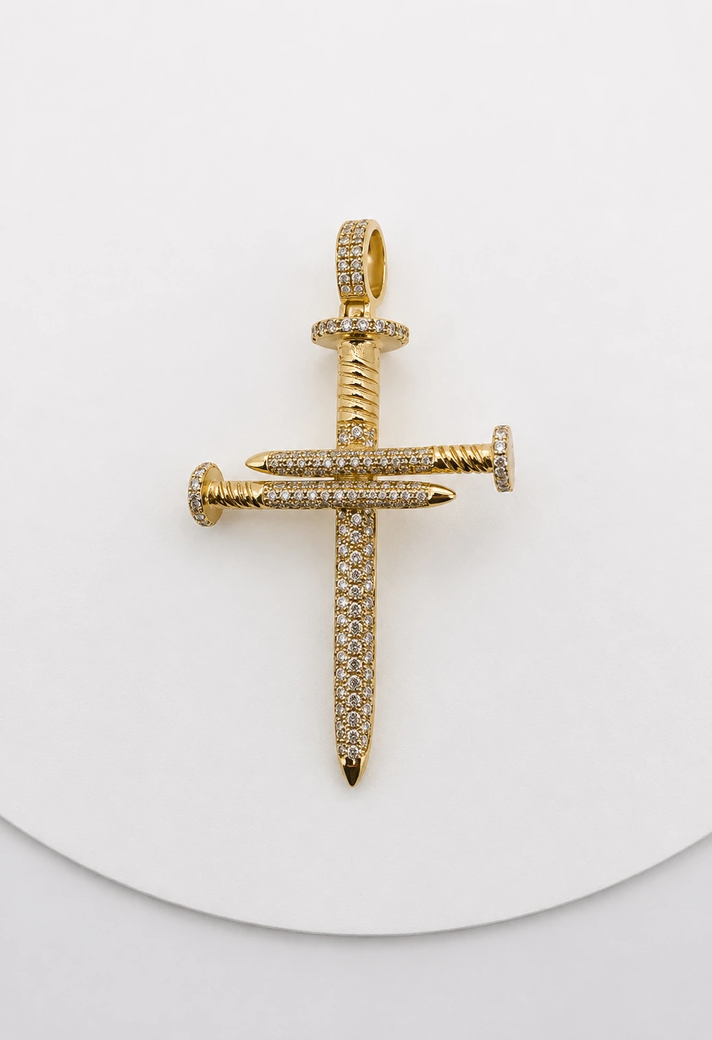 Kreuz Anhänger, Diamant