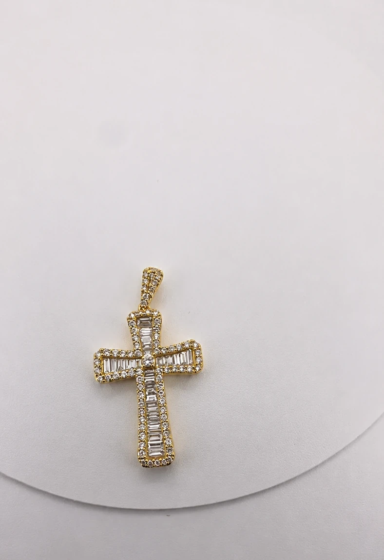 Kreuzanhänger Diamant