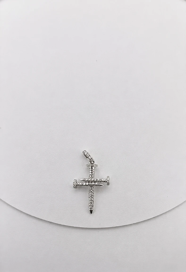 Kreuz Anhänger Diamant