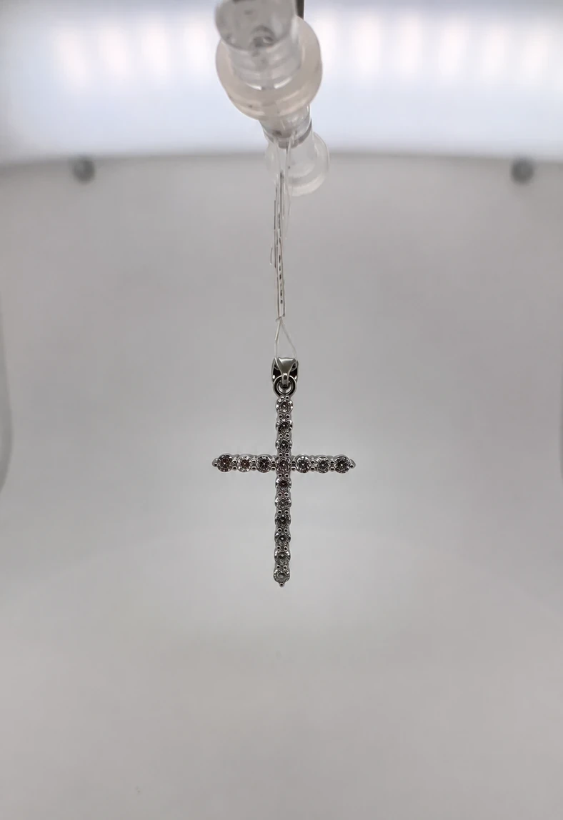 Kreuzanhänger Diamant