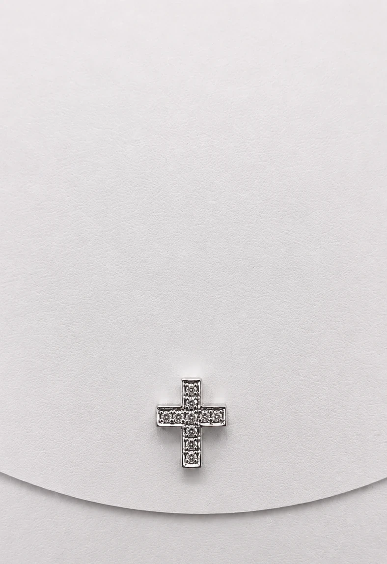 Kreuz Anhänger Diamant