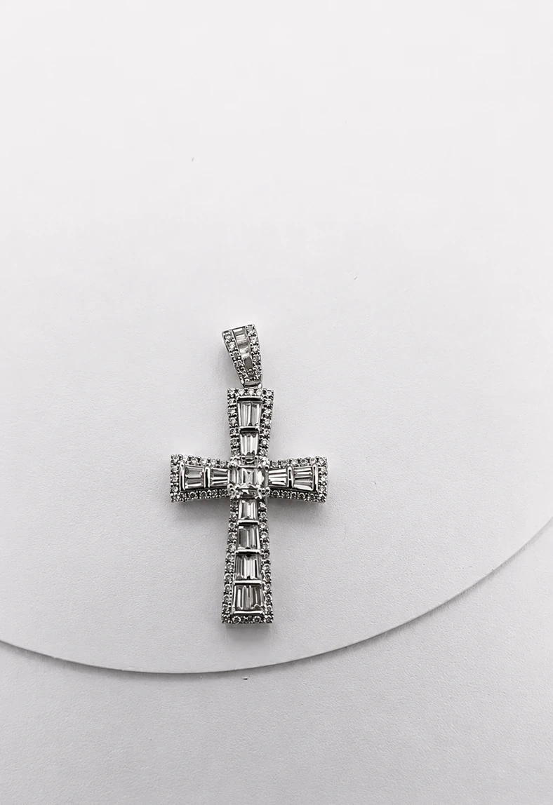 Kreuz Anhänger, Diamant