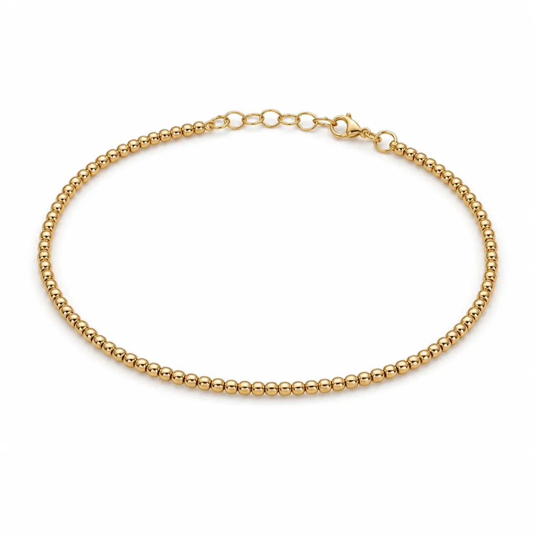 14 kt Kugelarmband