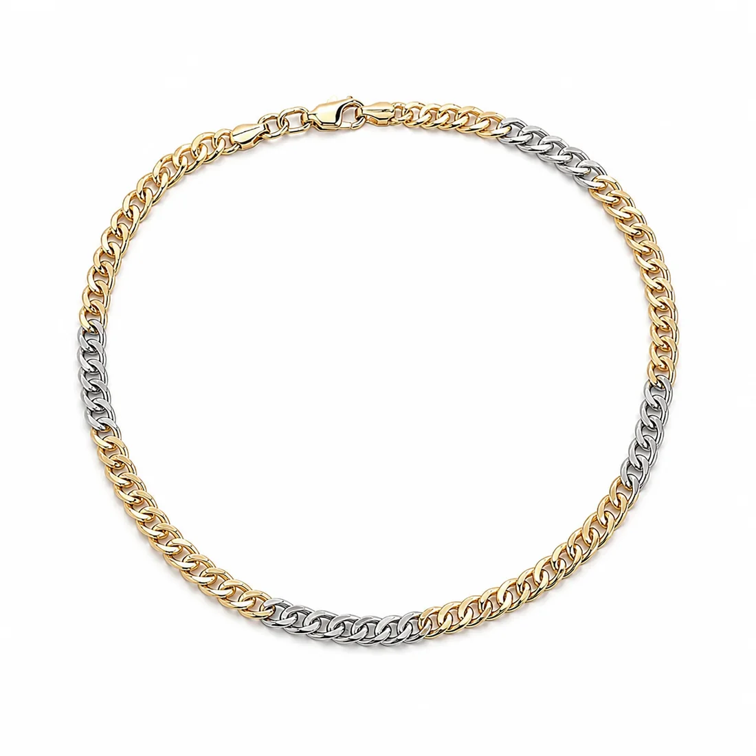 14 kt Panzerarmband
