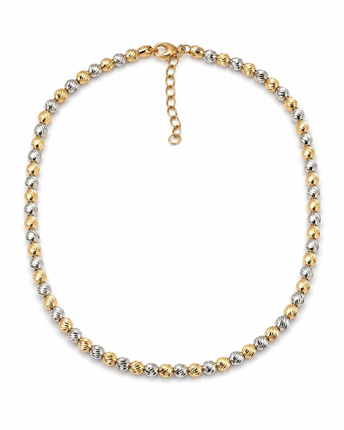 14 kt Kugelarmband