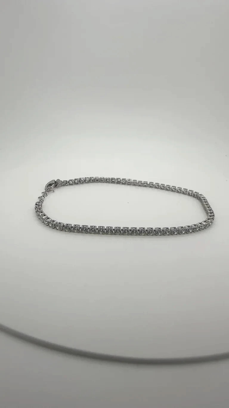14 kt Gold, Tennis Armband