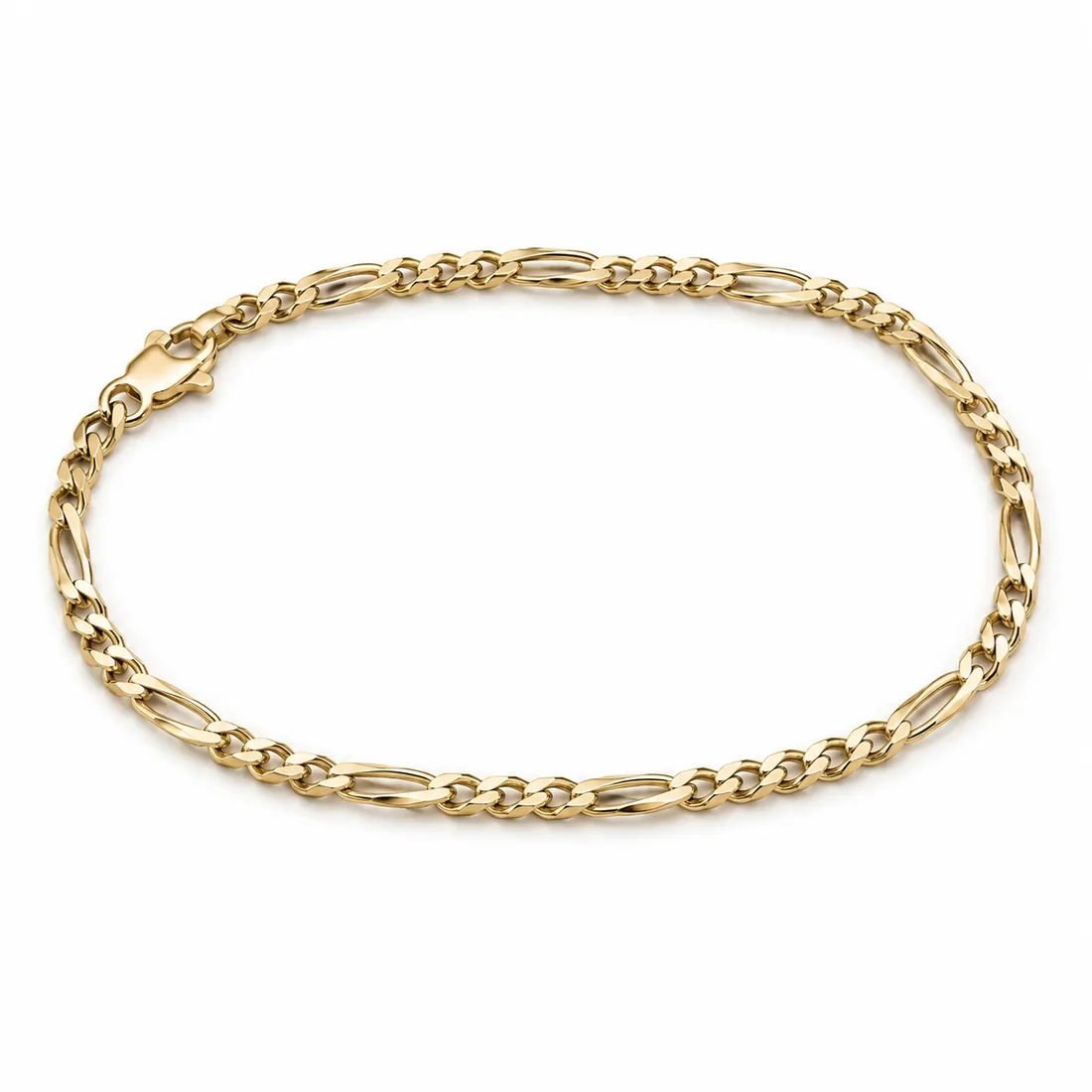 14 kt Figaroarmband