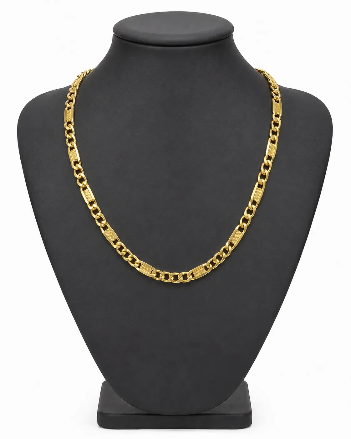 14 kt Gold Figarokette