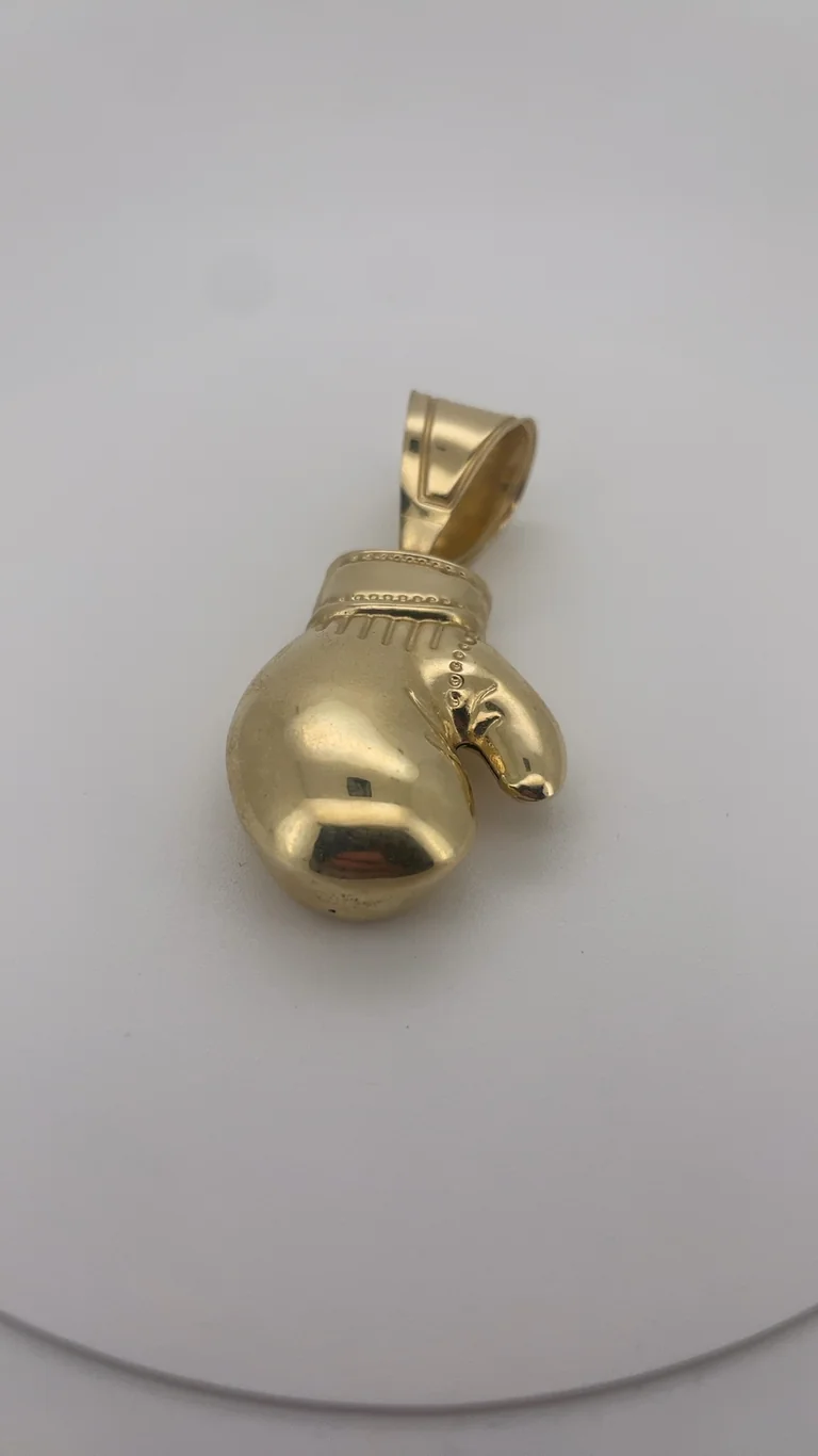 14 kt Gold, Boxhandschuhe