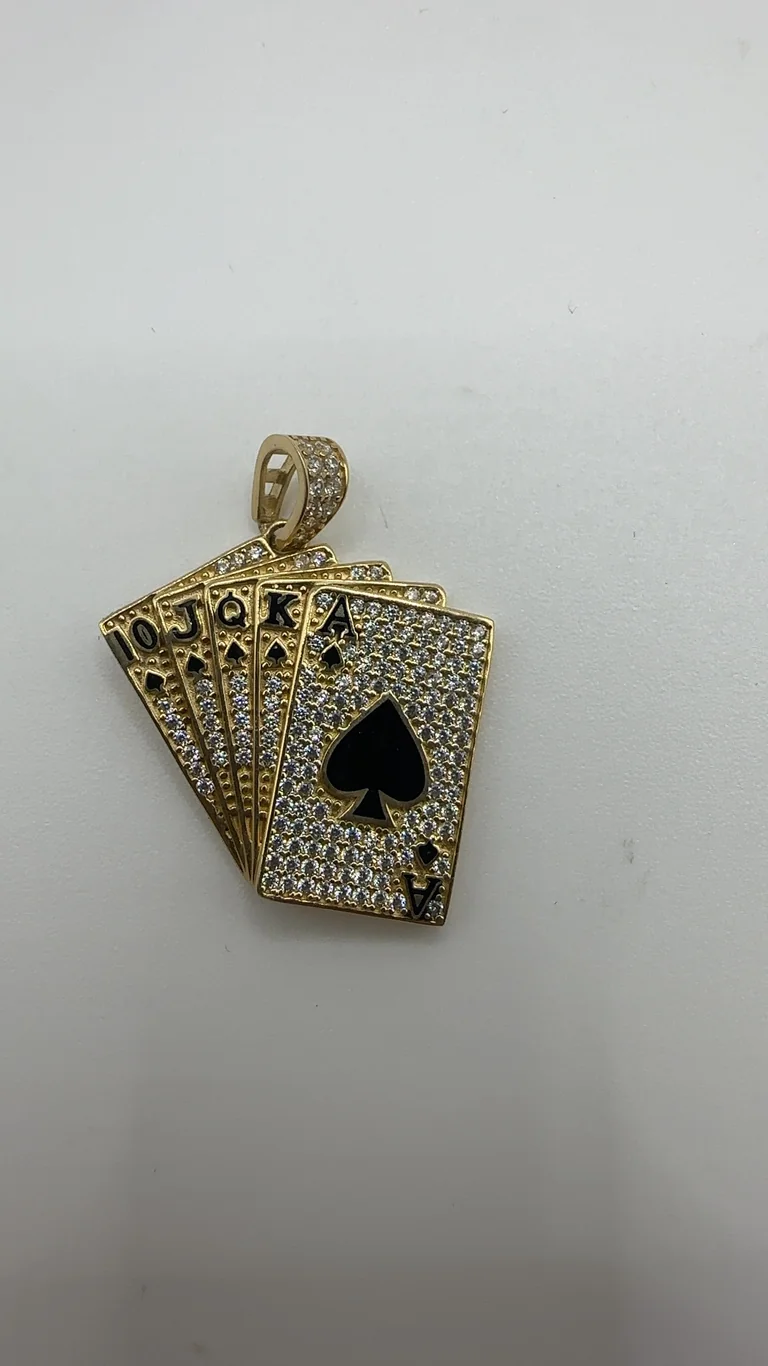 14 kt Goldanhänger