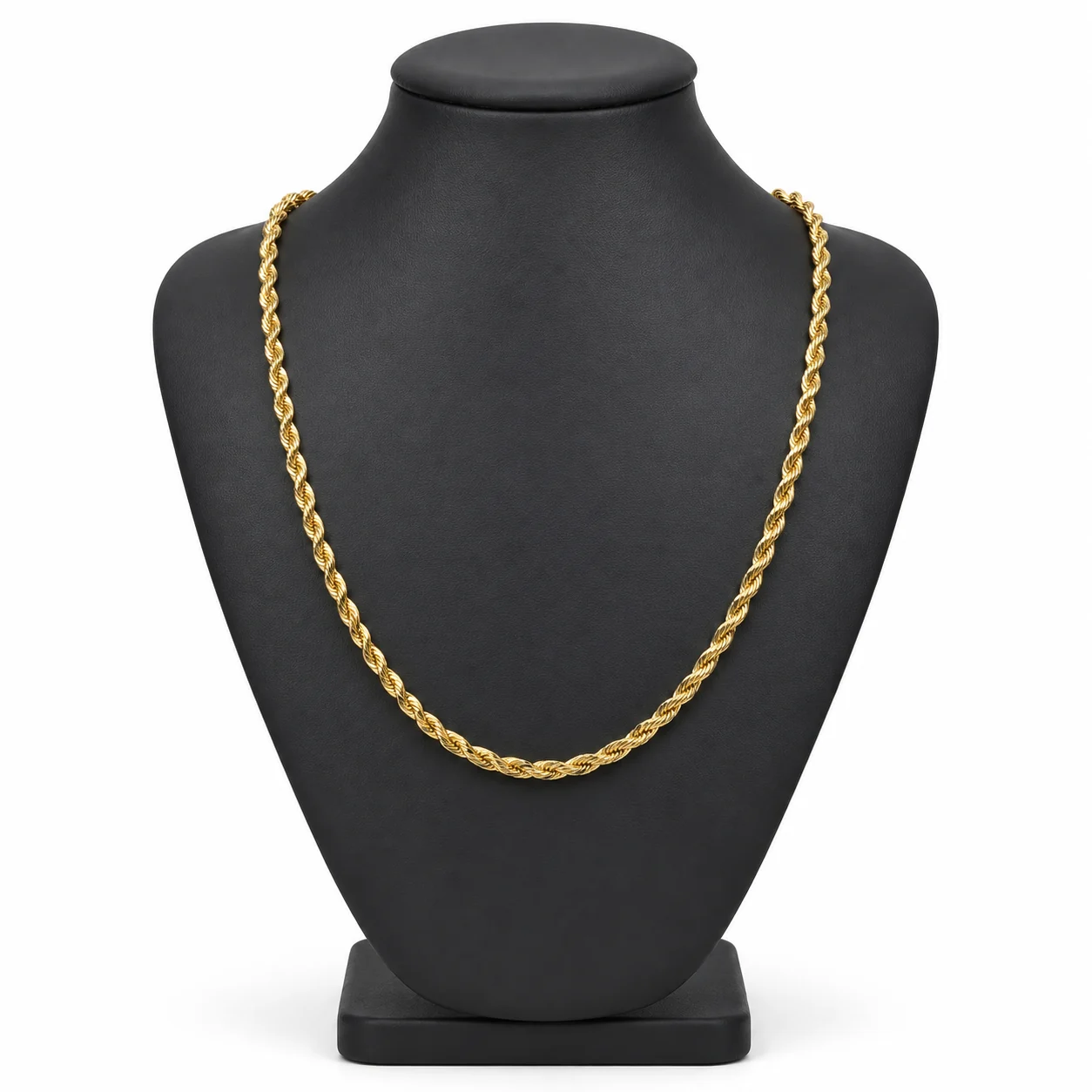 14 kt Gold Kordelkette