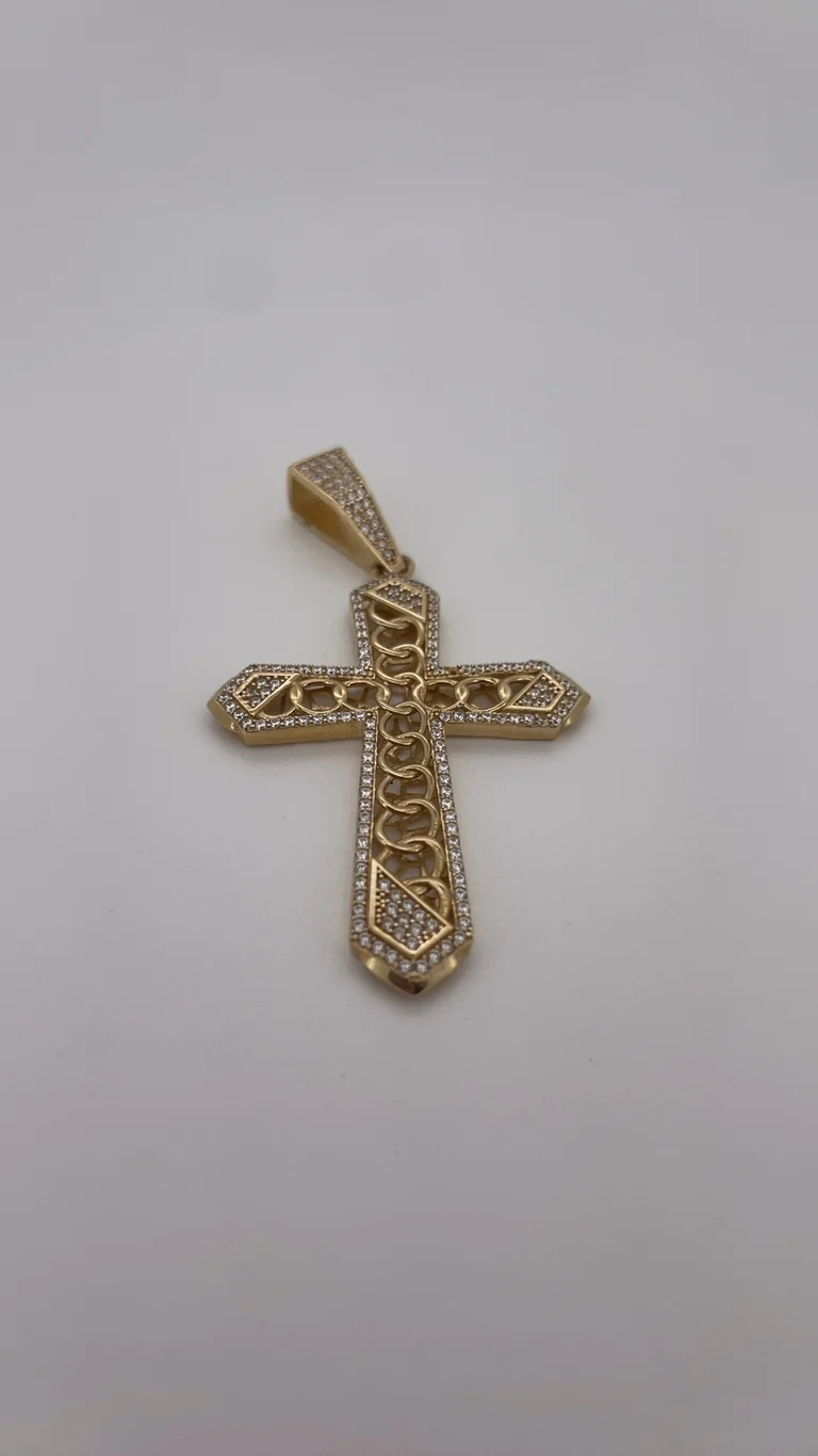 14 kt Gold, Kreuzanhänger