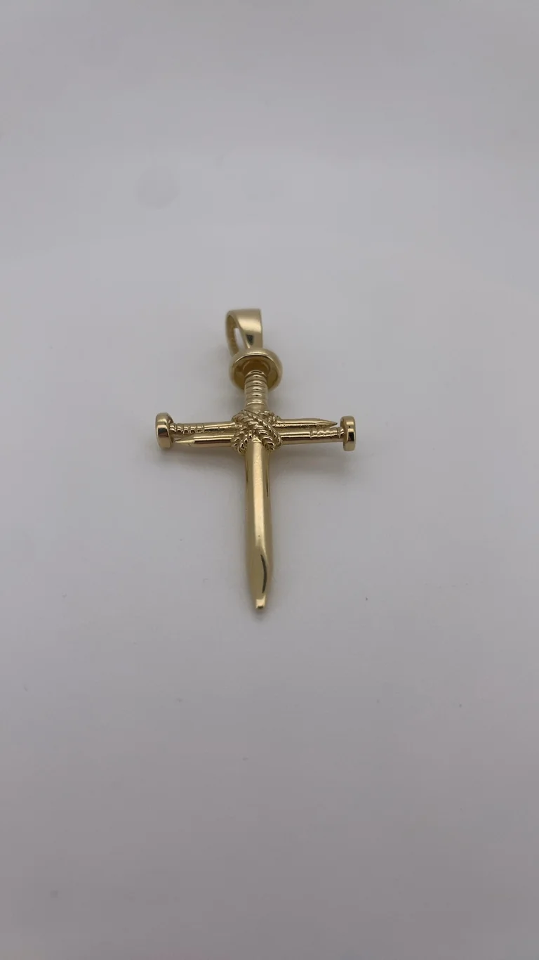 14 kt Gold, Kreuzanhänger