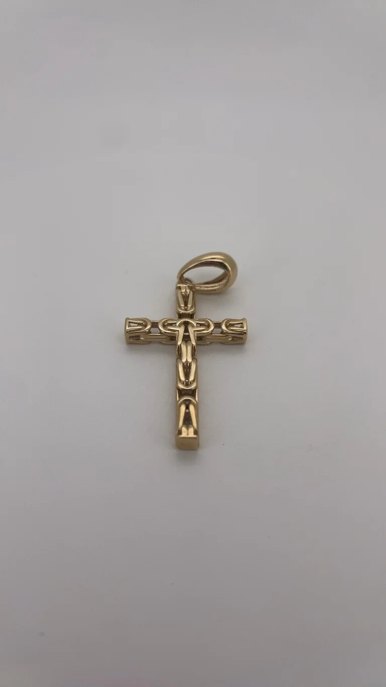 14 kt Gold, Kreuzanhänger