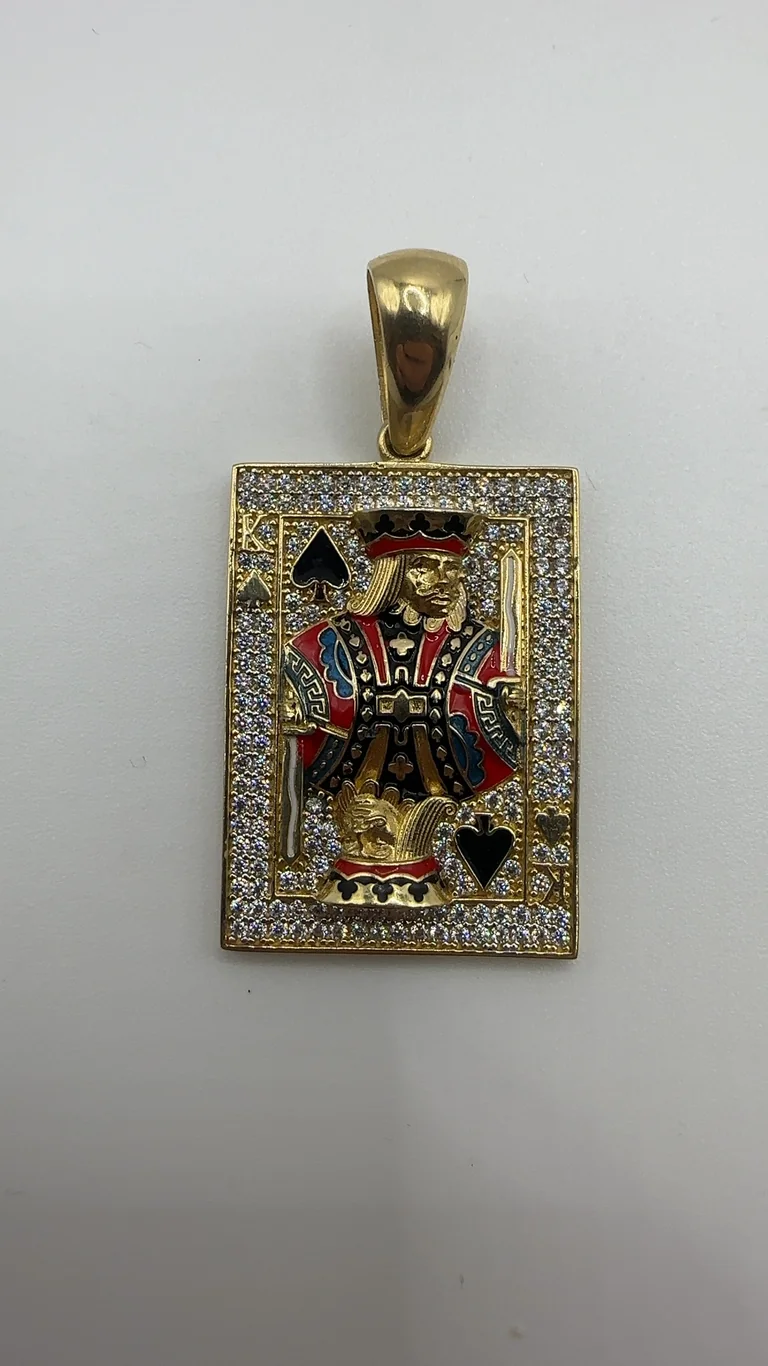 14 kt Goldanhänger