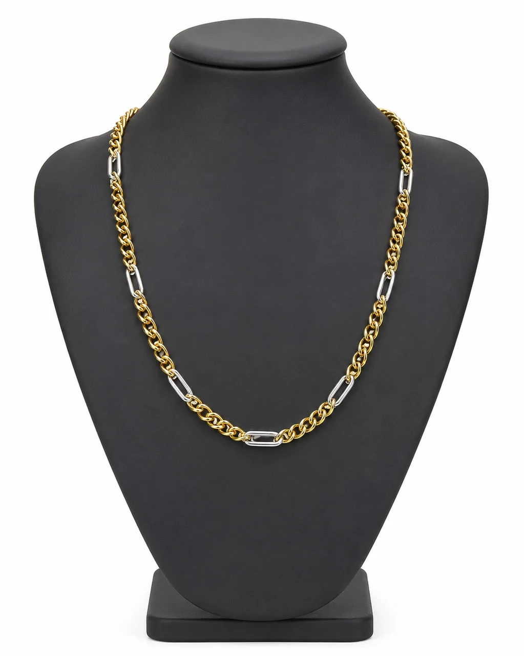 14 kt Gold Figarokette