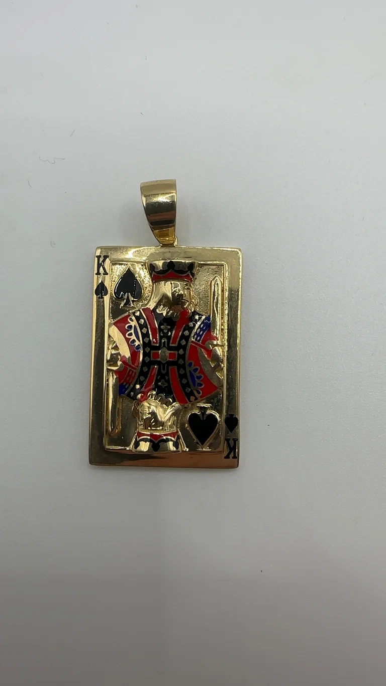 14 kt Goldanhänger