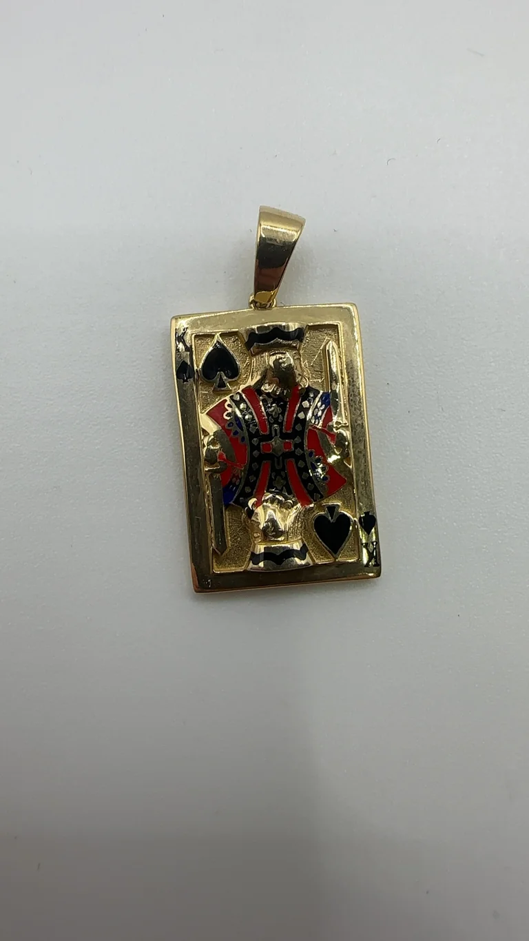 14 kt Goldanhänger